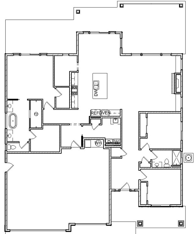 Pine Rock MODEL HOME Camden Homes 2023